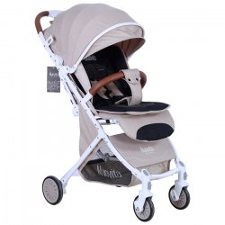 Beige Bianco - Детская коляска Nuovita Giro Lux прогулочная